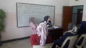 Read more about the article اليوم الرابع والاخير للدورة التدريبية لكادر معهد الامل